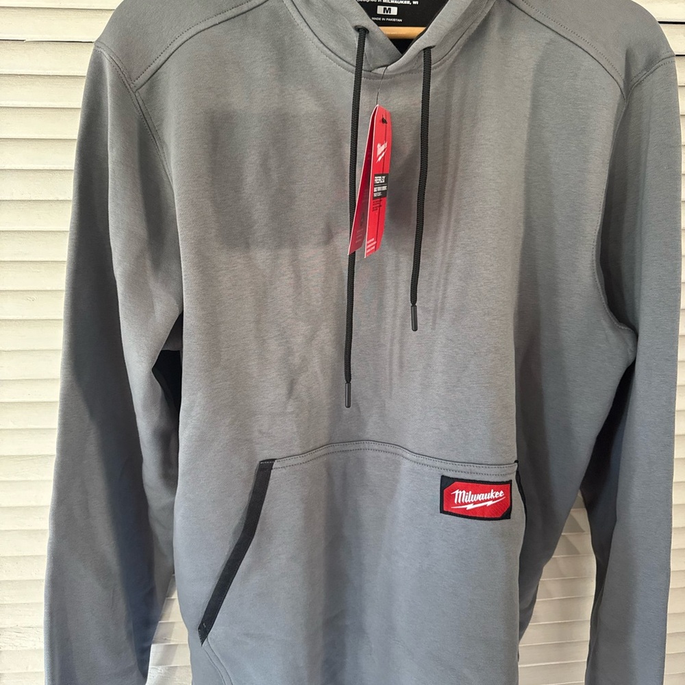 Milwaukee Gray Men's Hoodie